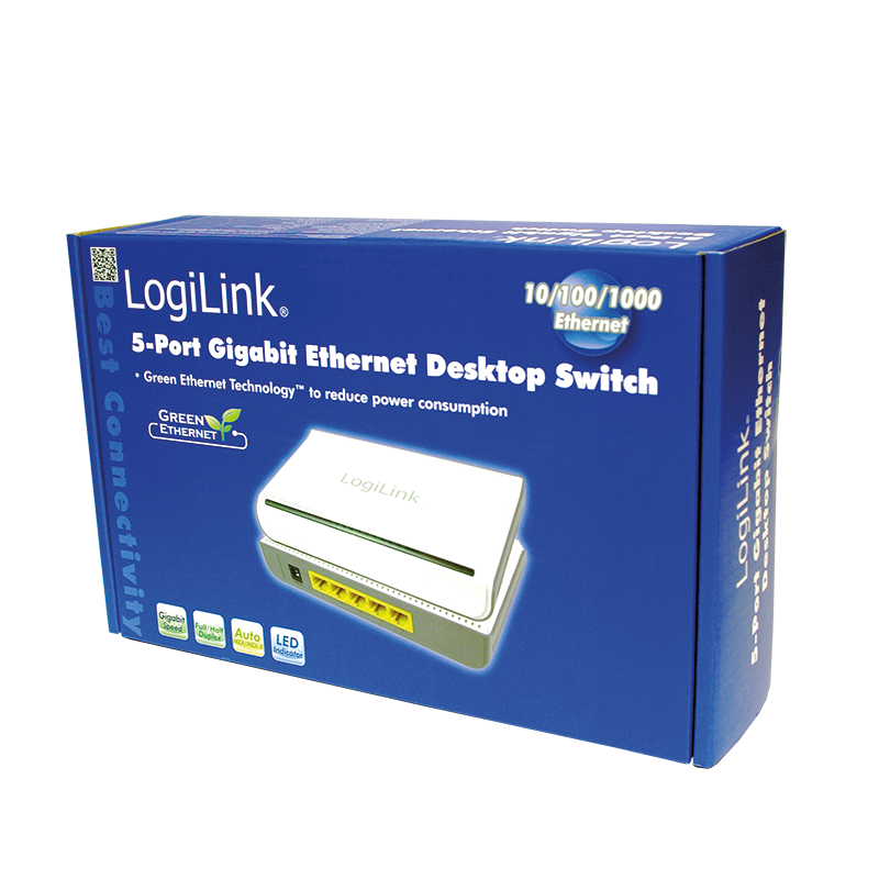 logilink 5 port switch